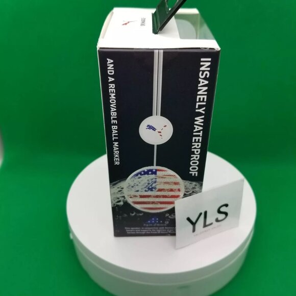 Puma Limited Edition Golf Speaker - X Volition PopTop Mini Bluetooth White USA